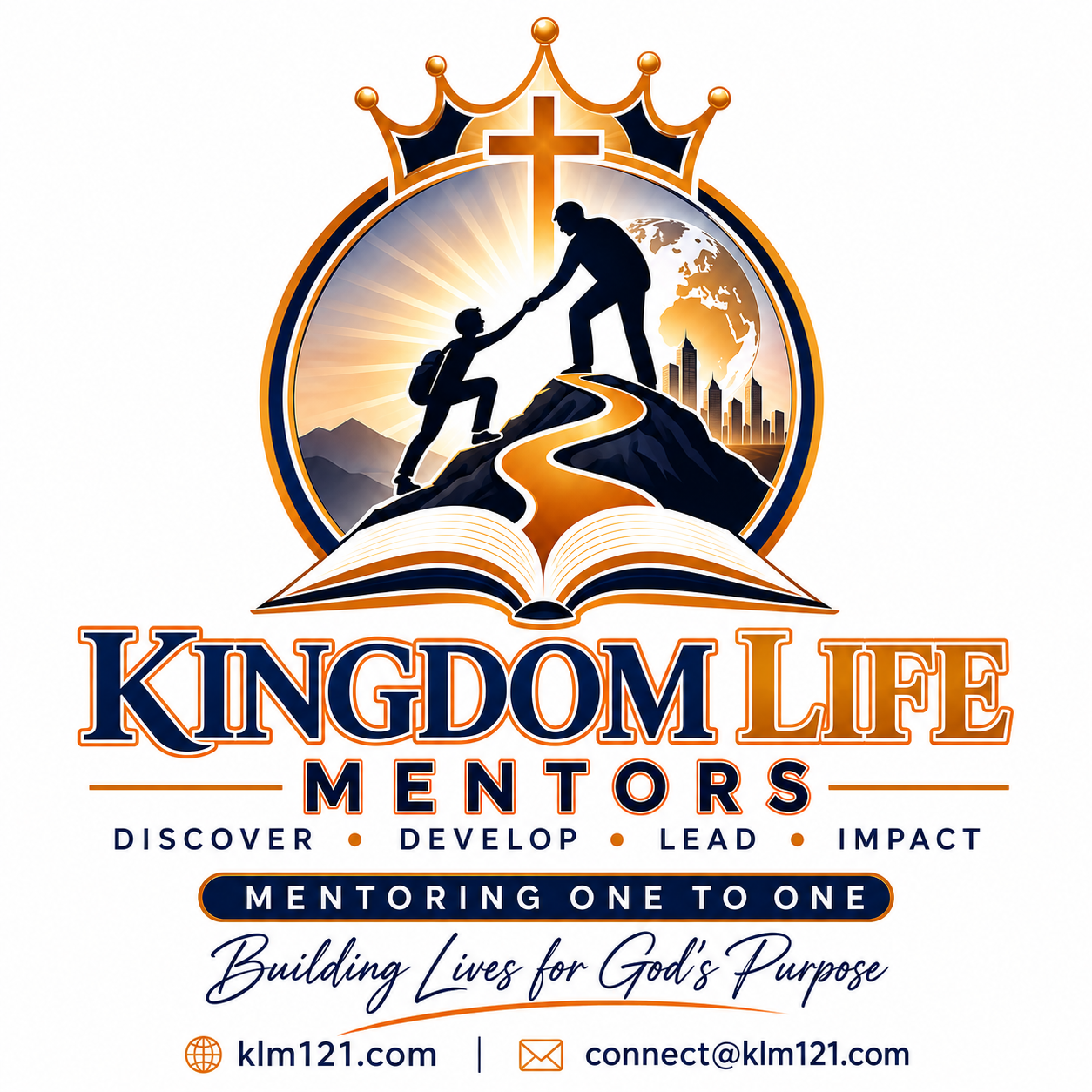 Kingdom Life Mentors logo
